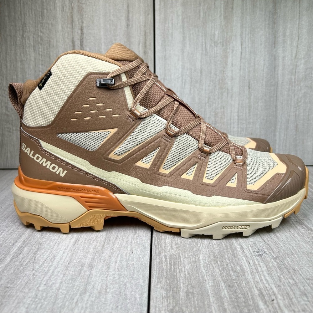 NEW Salomon Gore-Tex X Ultra 360 Edge Mid Hiking Sneaker Boot Women’s Size 10